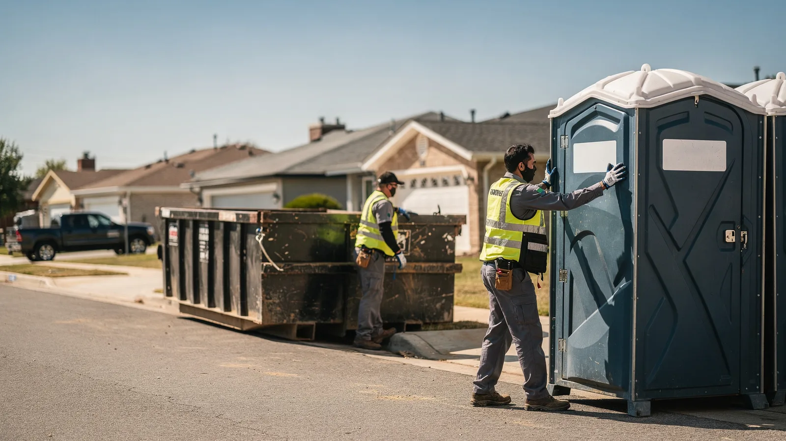 Porta Potty Rental in Paradis, LA near me